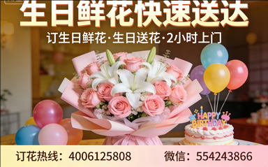 连云港灌南县订生日鲜花生日送花