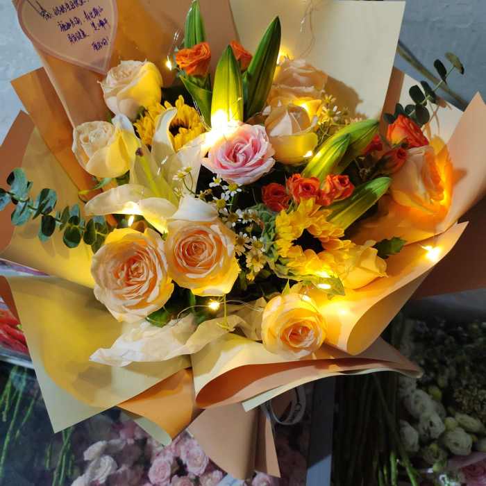 连云港灌南县花店